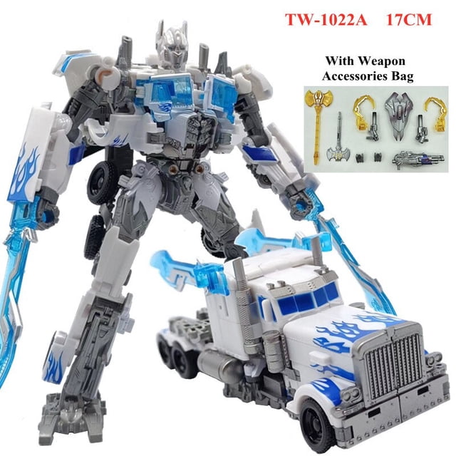 Figuras de acción de Transformers para niños, Juguetes clásicos de Anime, Robot transformable, Cool Sam, Alianza humana, regalo de dibujos animados Fivean unisex