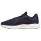 thumbnail image 3 of PU & MA Twitch Runner Speckle Running Mens Blue Sneakers Athletic Shoes 377196-01, 3 of 6