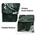 thumbnail image 5 of MDQMD Marble Nesting Coffee Table Set of 2,Green Round Coffee Table for Living Room, Unique Texture Center Table for Home, 5 of 8