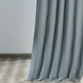 thumbnail image 4 of Half Price Drapes Blue Fir Room Darkening Curtains for Bedroom (1 Panel), 50W X 96L, 4 of 6
