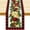 A, variant on Lilgiuy Christmas Table Runner, 12.99x72.05in Christmas Flower Tablerunner for Christmas Decorations Indoor Seasonal Winter Kitchen Dining Table Decorations Merry Xmas Tablecover