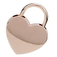 thumbnail image 1 of Lanzamiento de Corazón de Para Candado Vintage, Bloqueo de Llave, Tamaña Pequeño para Diario, Joyero y Equipaje Pequeño, Con Bloqueo de Llave, 1 of 7
