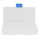 thumbnail image 2 of Caja organizadora de joyas BuyWeek de plástico transparente 10 rejillas contenedor de almacenamiento, 2 of 12
