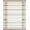 Off White Beige, Pattern 17, variant on ODIKA Seagrass Herringbone Boho Farmhouse Striped Geometric Minimalist for Dorm Room, Small Living Apartment, Stain Resistant Low Profile