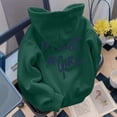 thumbnail image 4 of XIAOCHA Men's I'M Just A Girl Graphic Print Hoodie Long Sleeve Hooded Pullover Knit Top Soft Playful Casual Hoodies, 4 of 8