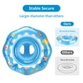 thumbnail image 2 of Flotador inflable Swimbobo para bebés de 6 a 36 meses, color azul, 2 of 6