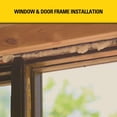 thumbnail image 3 of Sellador de espuma Stanley F902 para ventanas y puertas, 355 ml (1 paquete), 3 of 7