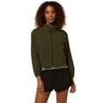 thumbnail image 4 of O'Neill Womens Lexington Hybrid Jacket Dark olive XS, 4 of 6