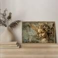 thumbnail image 4 of Angel Sculpture Wall Art Decor Horizontal Canvas Wall Art with Lightweight Foam Frame - Durable and Ready to Hang, Modern Decorative Print for Living Room, Bedroom, Or Office, 4 of 7
