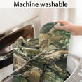 thumbnail image 5 of Forest Camo Branches Leaves Pattern Bathroom Rugs Mat,Non Slip Microfiber Bathroom Rug,Rubber Backing,Soft Bathroom Mats for Bathroom Floor,Tub and Shower,17x27in(43x68cm), 5 of 5