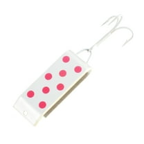 Jake's Spin 1/4 ounce Silver with Red, Fishing Spoons - Walmart.com