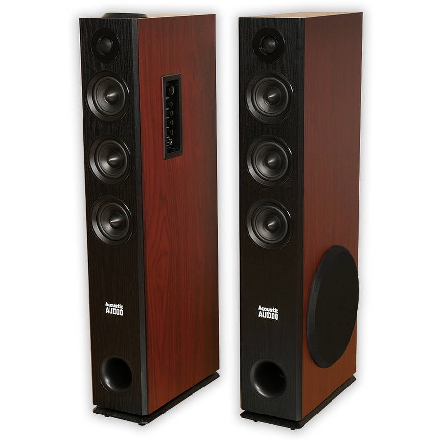 Acoustic Audio TSi550 Bluetooth Powered Floorstanding Tower Home
