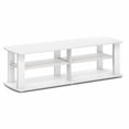 thumbnail image 5 of Furinno NELLY 3-Tier TV Center Soft Edges for TV up to 50" White, 5 of 5