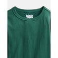 thumbnail image 2 of Wonder Nation Boys' Kid Tough Tee with Long Sleeves, Sizes XS-XXL & Husky, 2 of 3