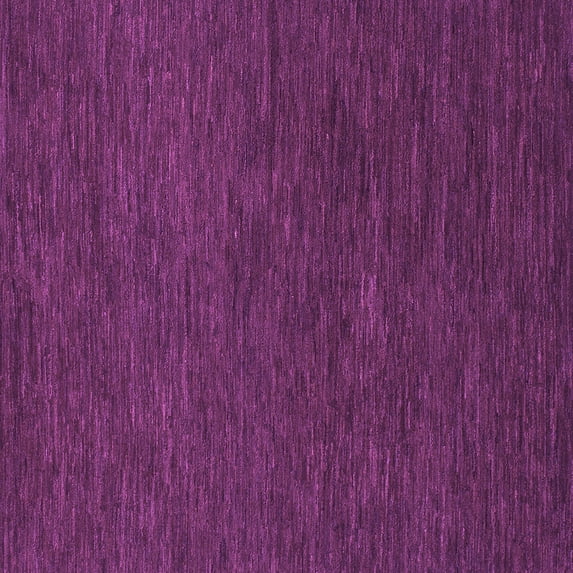 Ahgly Company Indoor Square Abstract Purple Modern Area Rugs, 8' Square