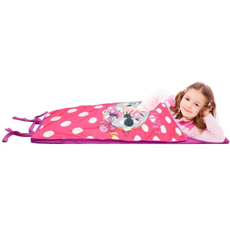 - Disney Minnie Mouse Memory Foam Slumber Sack