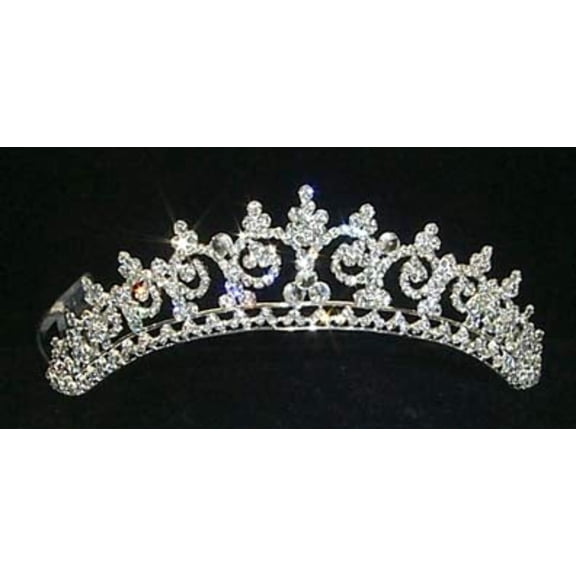 Contoured Princess Tiara #11438