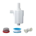 thumbnail image 1 of Flotador de agua completamente automático, entrada de agua 1/2 "3/4" 1 ''Control de niveles de líquido de agua para piscinas, reemplazo de acuarios , Parte Parte de 3/4inch Sunnimix Control de niveles de flotador, 1 of 8