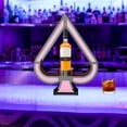thumbnail image 5 of Ace of Spades Champagne Bottle Display Stand - LED Lighted Liquor Bottle Presenter for Bars, Hotels, Nightclubs & Private Parties, 5 of 9