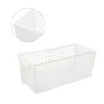 thumbnail image 4 of Panier de Rangement pour Ordinateur de Bureau Panier de Rangement Rectangulaire Creux, 4 of 5