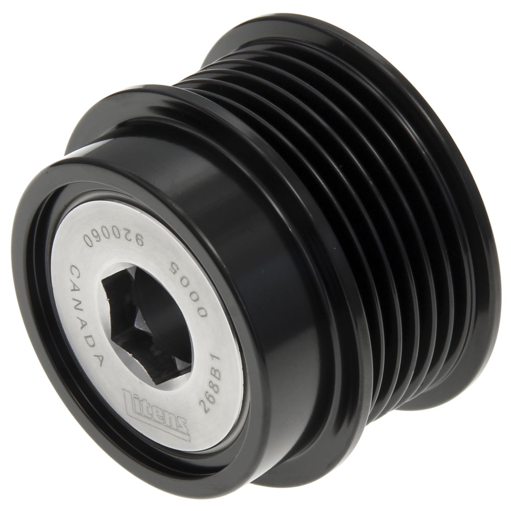 Litens Alt. Decoupler Pulley Fits select: 2015-2018 FORD F150, 2017-2020 GMC ACADIA