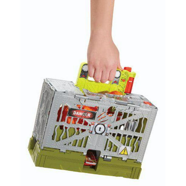 Matchbox on sale dinosaur playset