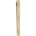 thumbnail image 4 of Ekena Millwork 4"W x 48"D x 48"H Olympic Block Rough Sawn Bracket, Douglas Fir, 4 of 4