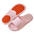 thumbnail image 4 of Slippers for Women, Eva Non- Shower Shoes for Home, Comfortable Open Toe House Slippers for Spring Summer, 4 of 6