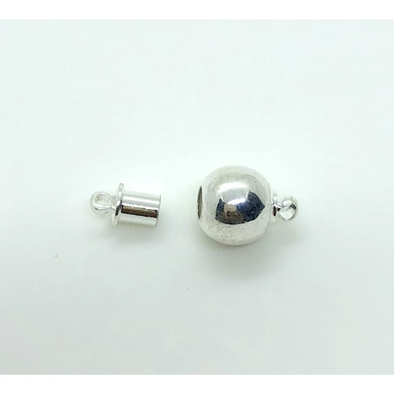 CSF-515 Silver Overlay Magnetic Clasps