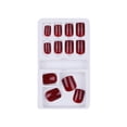 thumbnail image 2 of Fiudx Kit de Manicura Extraíble, Juego de Uñas Postizas Versátil, Adhesivos Adhesivos de Fácil Aplicación, Lima de Uñas para Viajes, Decoración de Uñas Diy En Casa, Perfecto para Fiestas o Bodas, Mat, 2 of 2