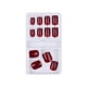 thumbnail image 2 of Uñas postizas a presión, regalo para mujer, kit de manicura extraíble, uñas postizas que se pueden usar con parches de colores, 1 ml de pegamento para uñas., 2 of 2