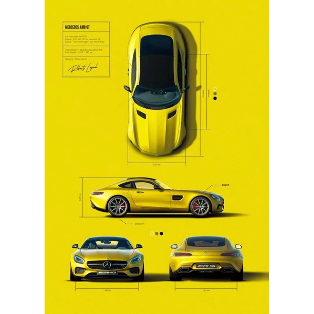 Imagen vectorial de la serie de carreras de coches de fama mundial, carteles de pintura en lienzo de calidad de Color moderno, arte de pared para sala de estar, sofá, decoración del hogar