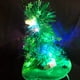 thumbnail image 4 of 2 piezas de diadema navideña, sombrero de árbol de Navidad, accesorios para el cabello navideño, sombrero de elfo navideño para mujer, Navidad, Navidad, 4 of 5