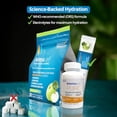 thumbnail image 3 of Sales de rehidratación oral NormaLyte: ayudan al control dietético de los síntomas del síndrome POTS - 1 bolsa - 30 barras (rinde 500 ml por paquete) - Manzana | Suplementos energéticos, Suplemento de, 3 of 5