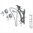 thumbnail image 5 of Engine Timing System Timing Guide Rail Timing Chain Plate 11317516093, 5 of 5