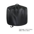 thumbnail image 2 of Houderco 1Jgo Funda Resistente Y Impermeable Para Hogar Y Jardín Cubierta Redonda Para, 2 of 8