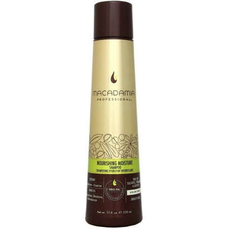 Macadamia Professional Nourishing Moisture Shampoo 10 oz (Pack of 3)