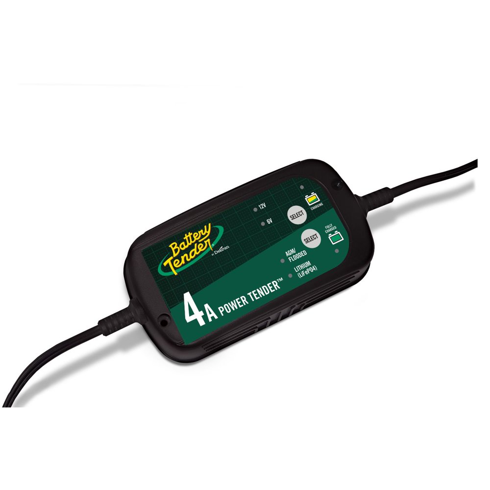 Battery Tender Power Tender 6V 12V 4A Chargr Maintainer