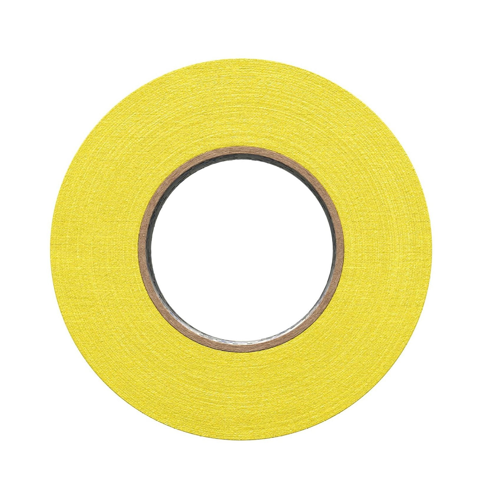 Tapes Gaff Premium Matte Cloth Gaffer's Tape With Rubber Adhesive, 11 mils Thick, 55 yds Length, 2" Width, Yellow (Pack of 1)