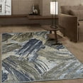 thumbnail image 2 of Superior Xander Abstract Indoor Area Rug, 5' x 8', Brown/ Beige, 2 of 5