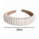 thumbnail image 5 of Laklulu Diademas para el Cabello Perlas Banda de Perlas Artificiales Boda Elegantes Perlas Accesorios para el Cabello Enredadera para el Cabello Largo y Brillante Accesorios para el Cabello Blanco, 5 of 6