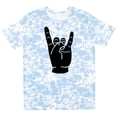 thumbnail image 3 of Inktastic Rocker Horns T-Shirt, 3 of 5
