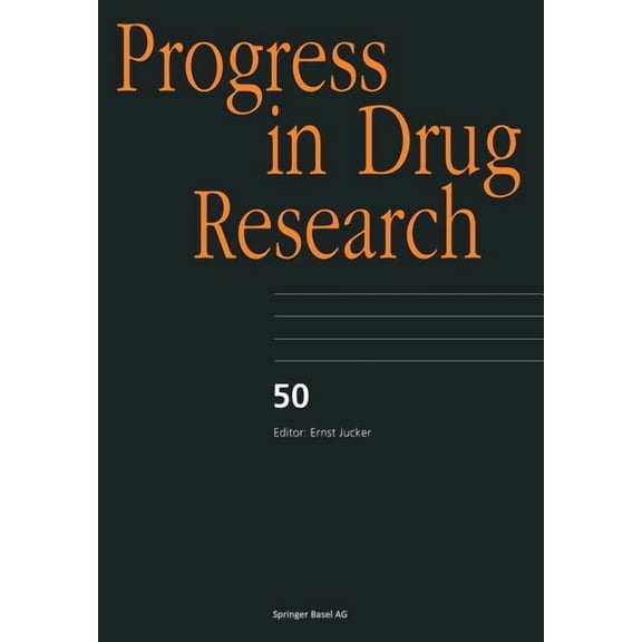 Progress in Drug Research Progress in Drug Research, Book 50, (Paperback)