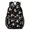 Merle Australian Shepherd and Dog Paw, variant on Border Collie Gray Pattern 17" Waterproof Oxford School Backpacks for Teens, S-Shape Padded Straps, for School, Travel, Hiking, Camping