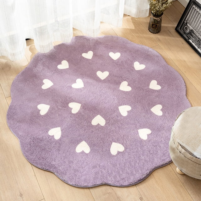 Alfombras de baño, alfombras para sala de estar, alfombra de área, alfombra de baño moderna, sencilla y redonda, alfombra para silla de computadora, absorbente de agua, antideslizante, para sala de es