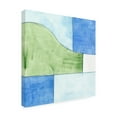 thumbnail image 2 of Trademark Fine Art 'Patch I' Canvas Art by J. Holland, 2 of 4