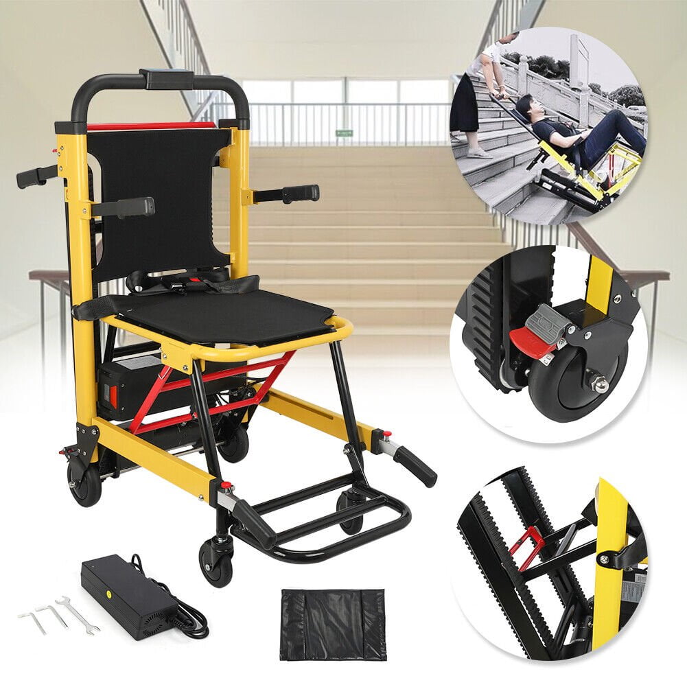 Rocita Portable Electric Chair Track Climbing Wheelchair, Assist