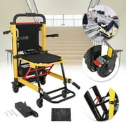 Ecojoy Portable Electric Chair, Track Climbing Wheelchair, Assist Stair Chair Electric Wheelchair, 440 lb Limit