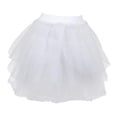 thumbnail image 3 of Crinoline Petticoat Hoop Falda Ropa Accesorios Vestido Corto Para Fiesta 43cm SM SunniMix Enaguas Crinolina, 3 of 8