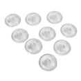 thumbnail image 4 of Silicone Door Stopper, Noise Reduction Reusable Practical Small Convenient Super Adhesive Transparent Door Bumper  For Door Handles, 4 of 8
